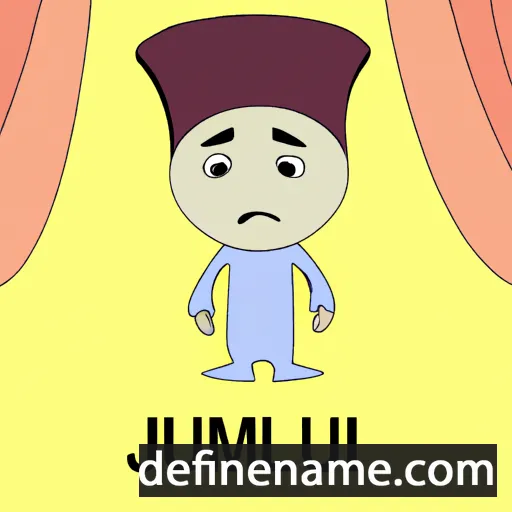 cartoon of the name Jumal