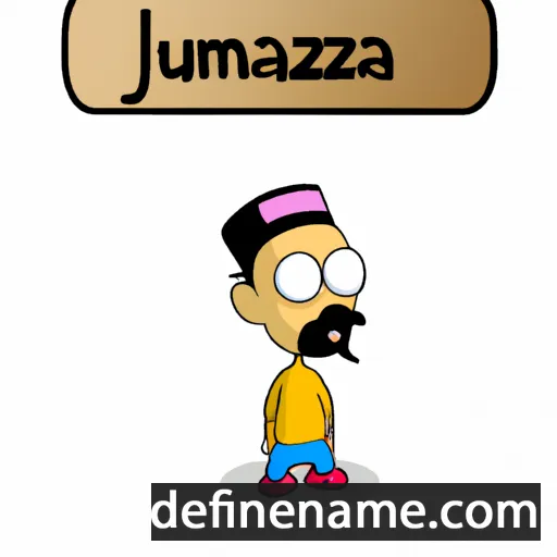 cartoon of the name Jumaqiz