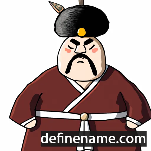 Jumong cartoon