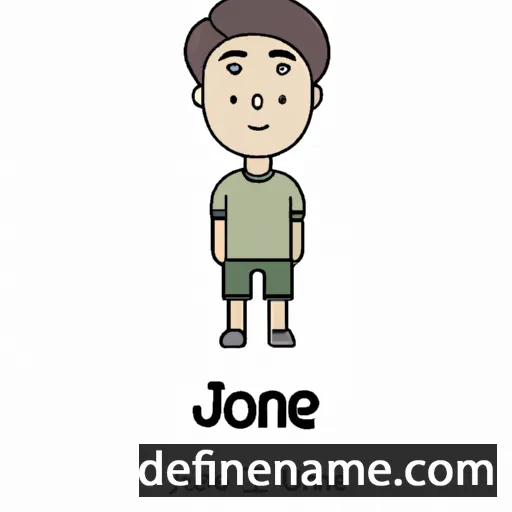 Jun-hoe cartoon