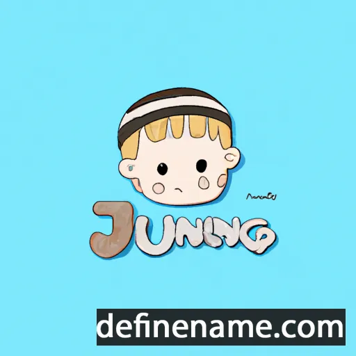 Jun-hyeong cartoon