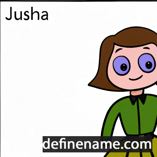 cartoon of the name Junaluska