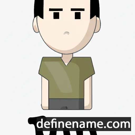 cartoon of the name Junan