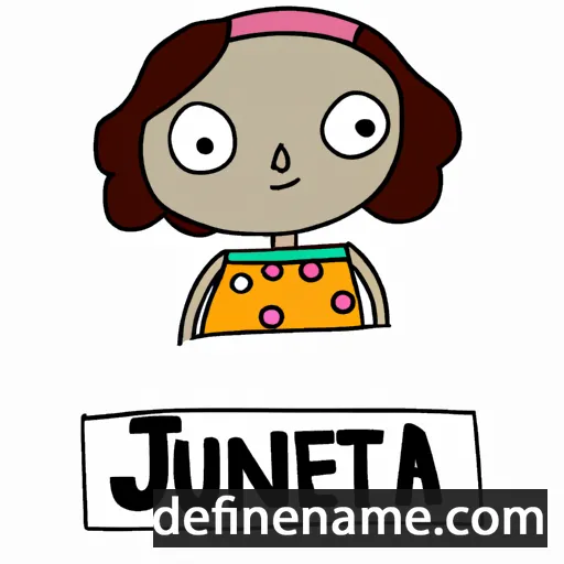 Juneta cartoon