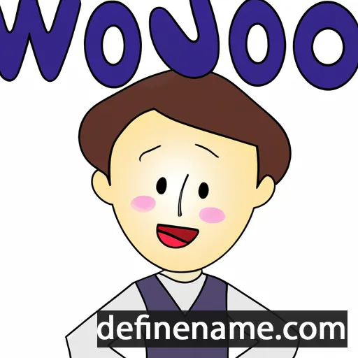 Jung-woo cartoon