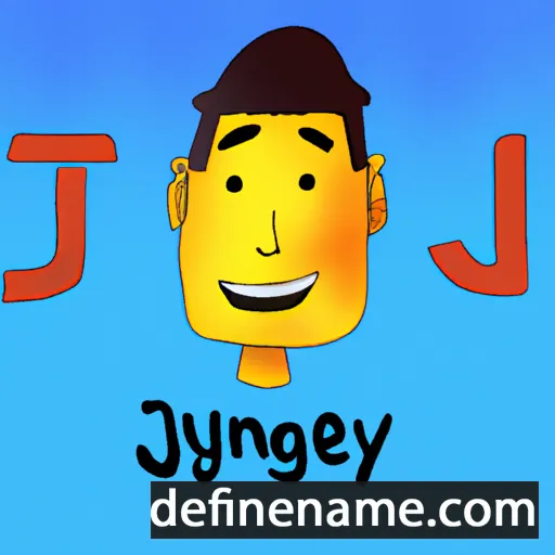 Jungney cartoon