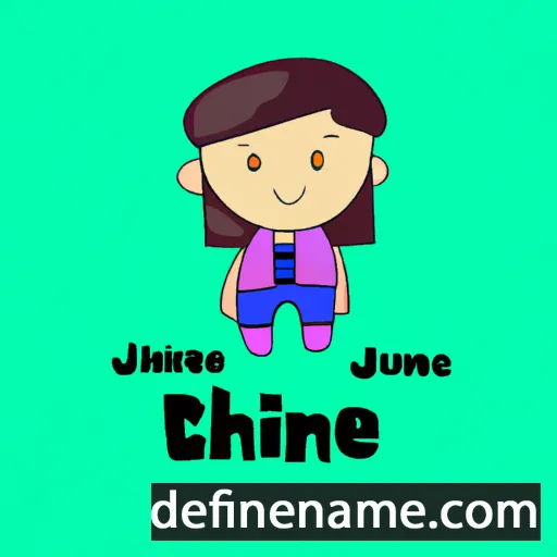 Junhui cartoon