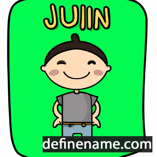 Junian cartoon