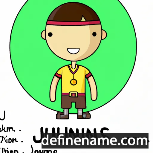 Junianus cartoon