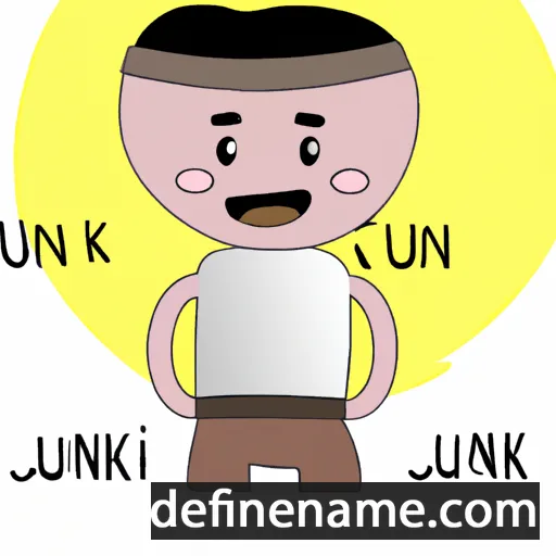 Junnuk cartoon