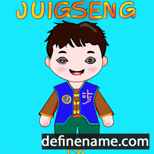 Junsheng cartoon