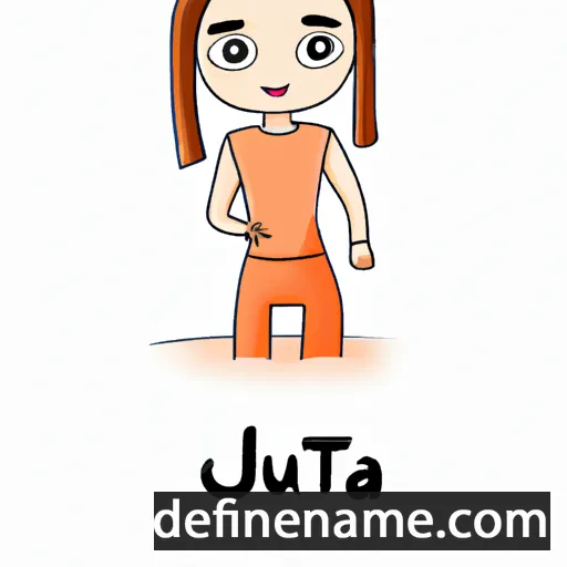 cartoon of the name Junta