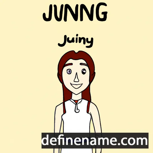 Junying cartoon