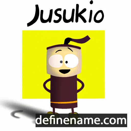 Juoksa cartoon