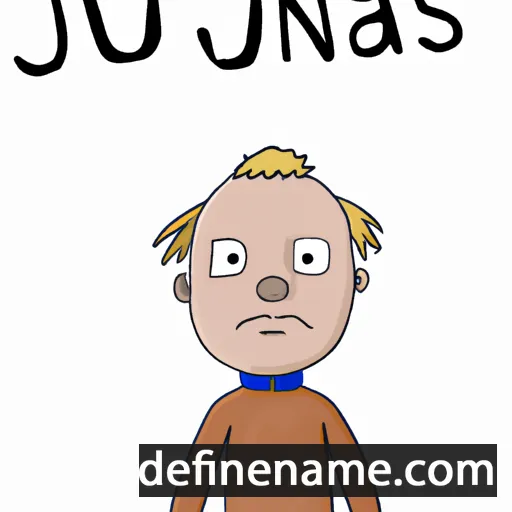 Juonas cartoon