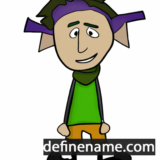 cartoon of the name Jur