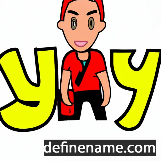 cartoon of the name Jurayj