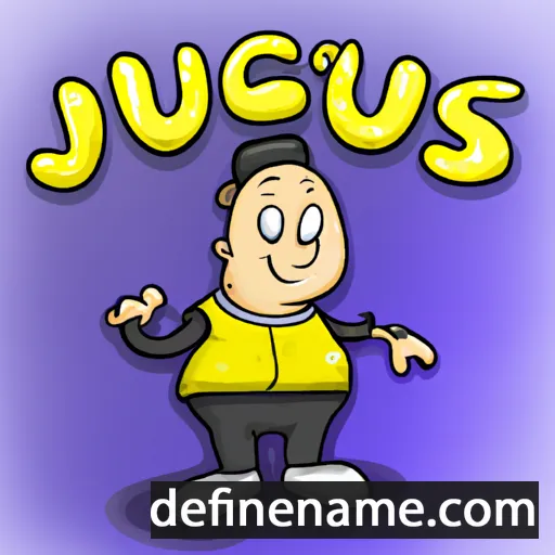 cartoon of the name Jurcyś