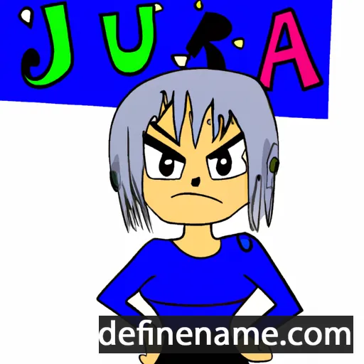 Juria cartoon