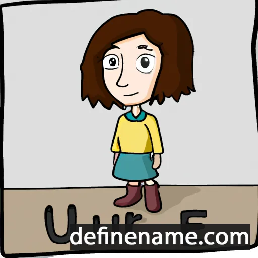 cartoon of the name Jurie