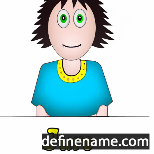 cartoon of the name Jurie