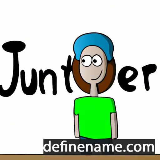 cartoon of the name Jurnet