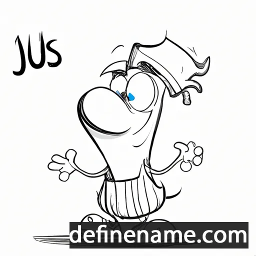 cartoon of the name Juruś