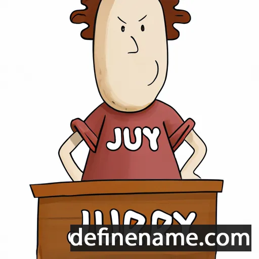 Jury cartoon