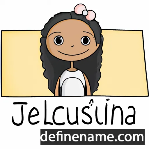 Juscelina cartoon