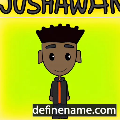 Jushawn cartoon