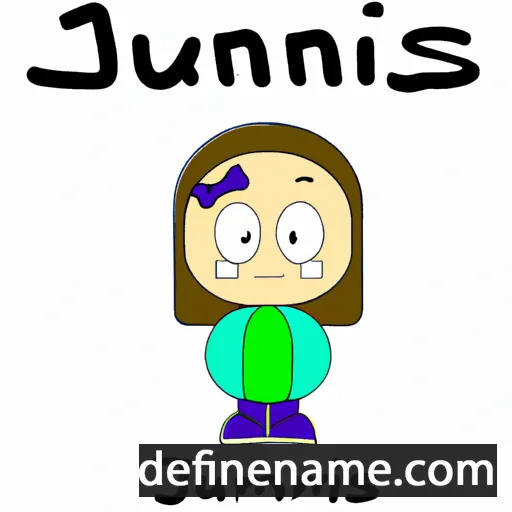 cartoon of the name Jusmins