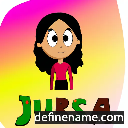 Jussara cartoon