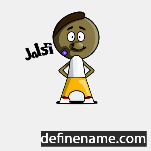 Justali cartoon