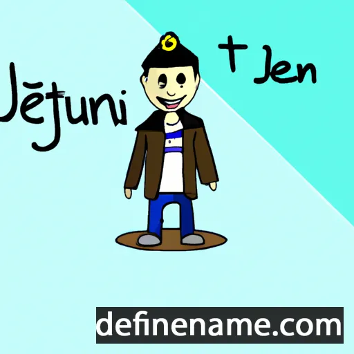 Jüstinyen cartoon