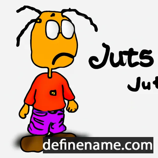 Jüts cartoon