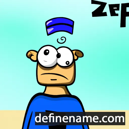 Jüzep cartoon