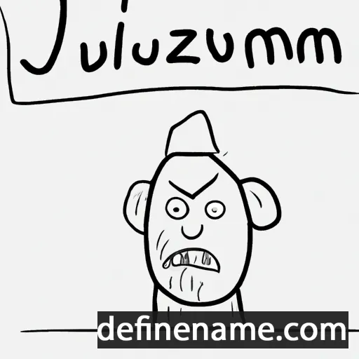 Jüzüm cartoon