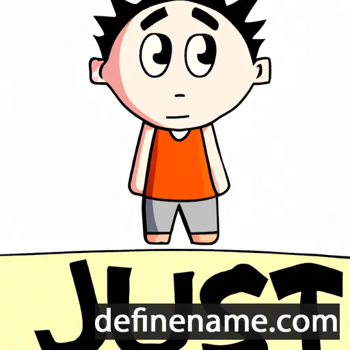 Justu cartoon