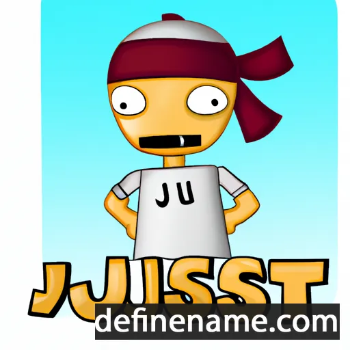 Justusi cartoon