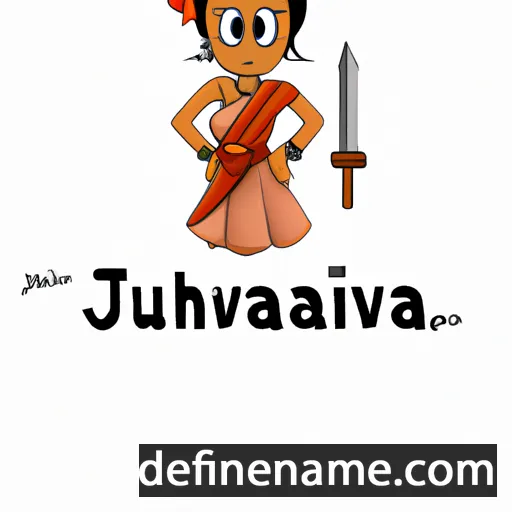 cartoon of the name Juthwara