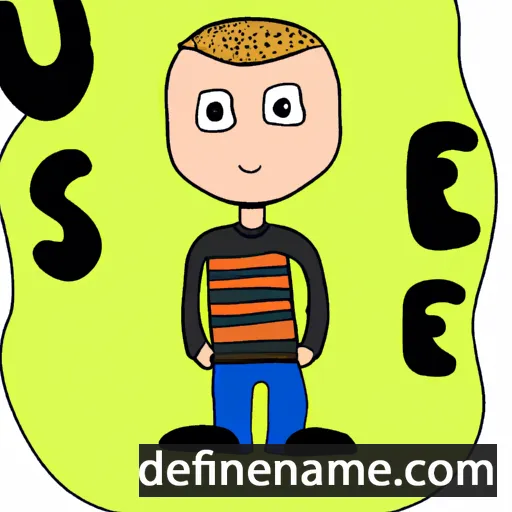 cartoon of the name Juuse