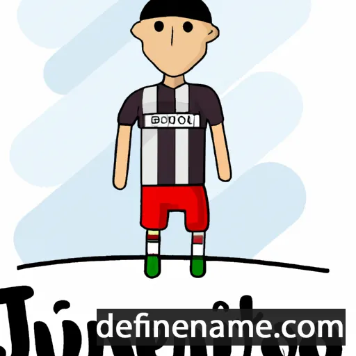 cartoon of the name Juventino