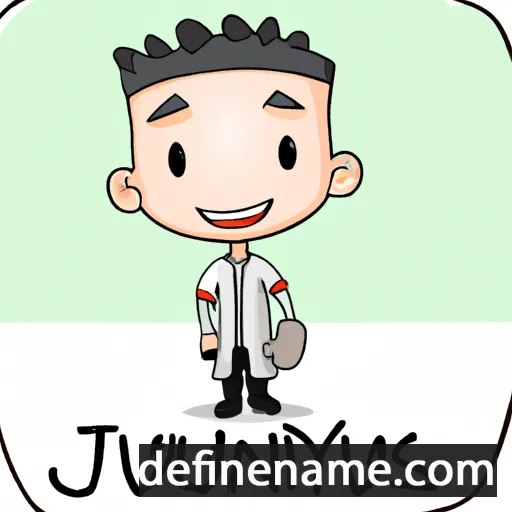 cartoon of the name Juventinus