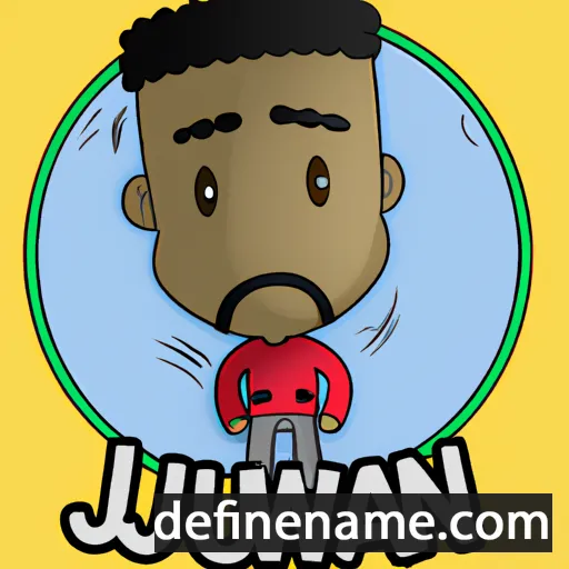 Juwann cartoon