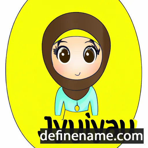 Juwayriyyah cartoon