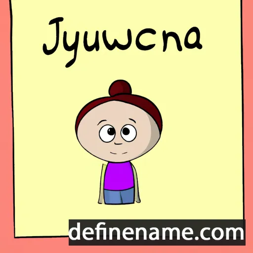 Juwencja cartoon