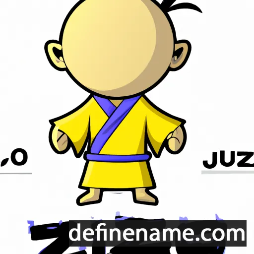 cartoon of the name Juzo