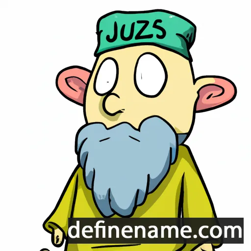 Juzuś cartoon