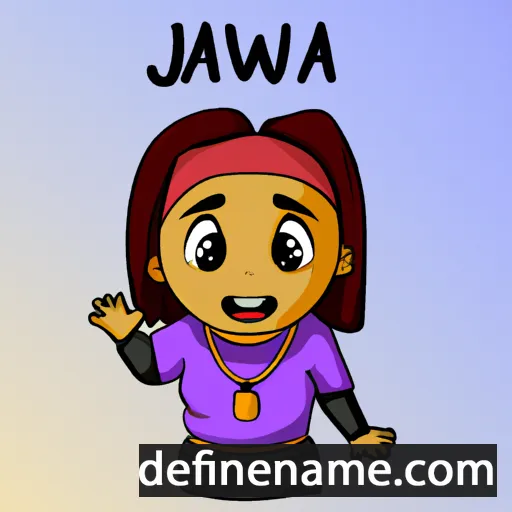 Jwana cartoon