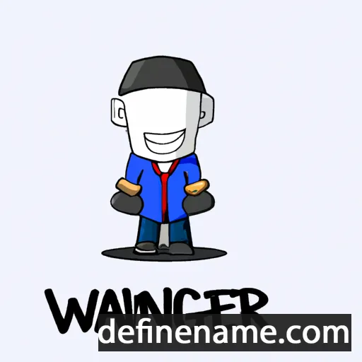 cartoon of the name Jwngsar